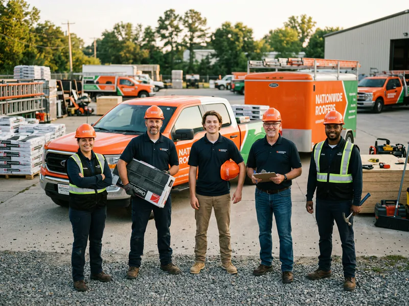 Natiowide Roofers - roof installation in Bogalusa near me